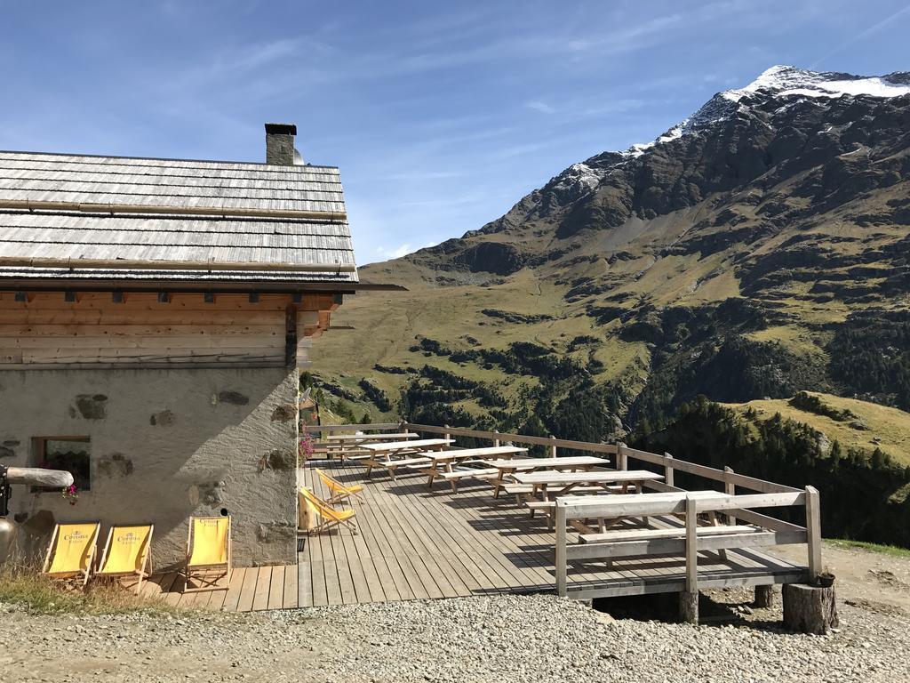 Agriturismo Malga Dell'Alpe Villa Valfurva Exterior photo